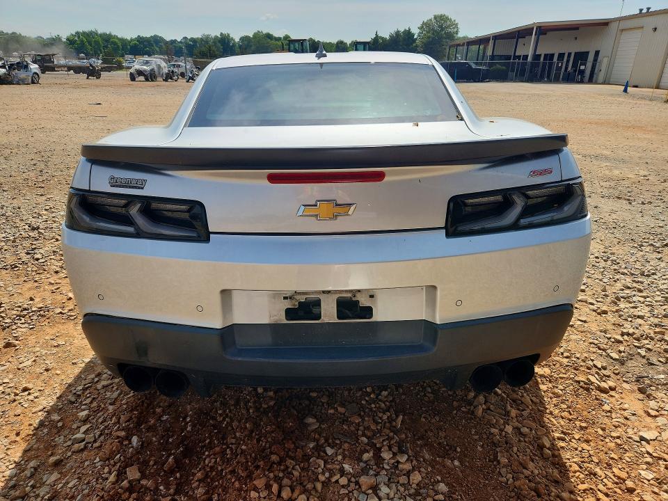 Продажа на аукционе авто 2015 Chevrolet Camaro, vin: 2G1FG1EW1F9151798, номер лота: 56778726