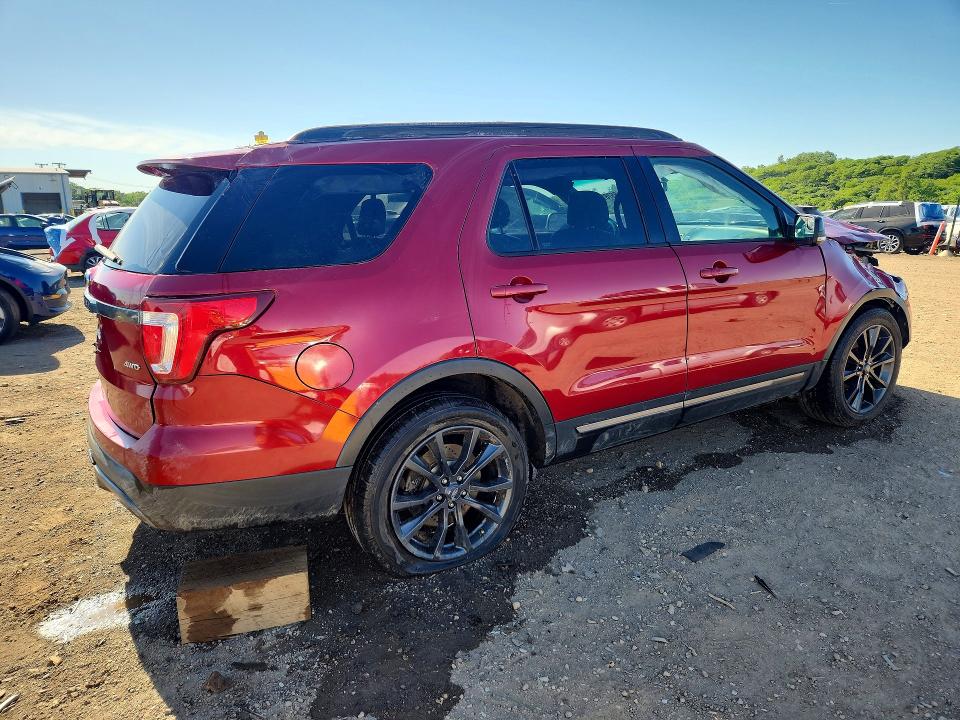 Aukcja sprzedaży 2017 Ford Explorer, vin: 1FM5K8D87HGB44433, numer aukcji: 55787296
