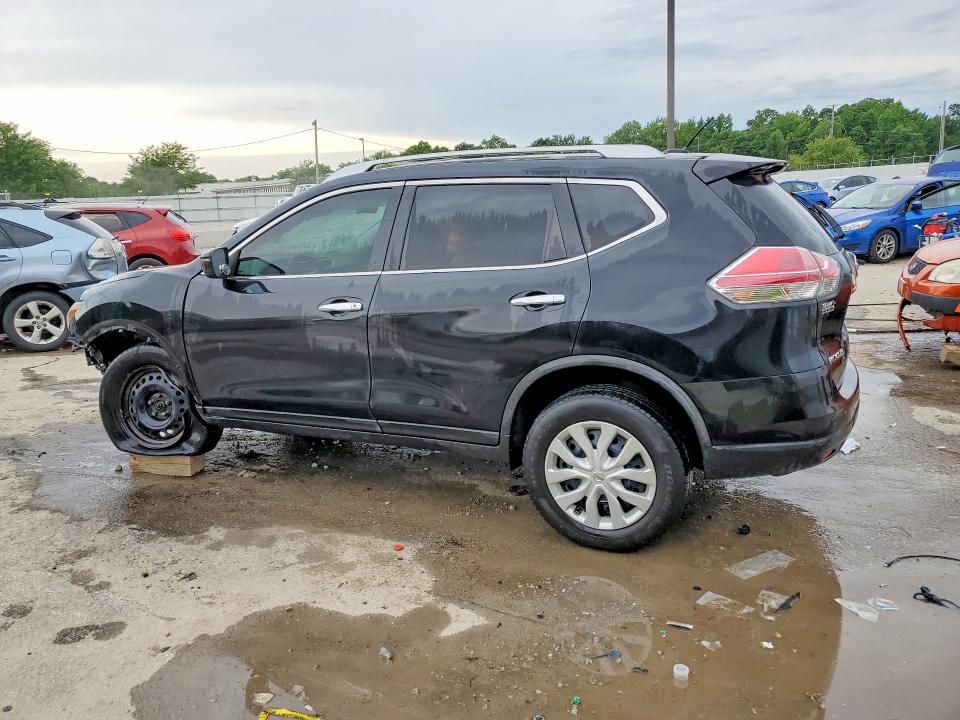2016 Nissan Rogue მანქანა იყიდება აუქციონზე, vin: JN8AT2MT9GW025972, აუქციონის ნომერი: 57266536