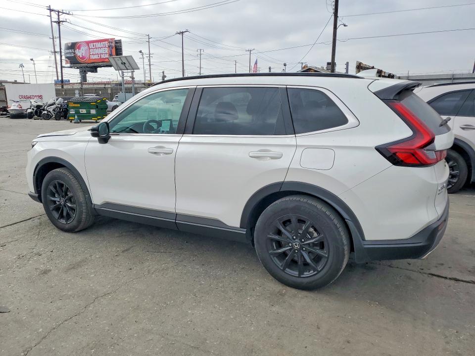55823416 :رقم المزاد ، 2HKRS6H56SH805009 vin ، 2025 Honda Cr-v مزاد بيع