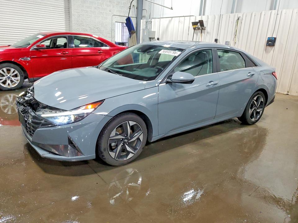 Продажа на аукционе авто 2022 Hyundai Elantra, vin: KMHLN4AJ4NU015187, номер лота: 56808796
