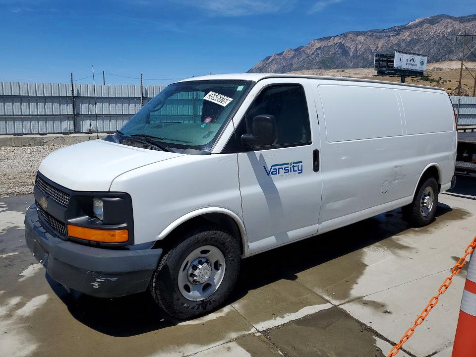 2014 Chevrolet Express G2500 მანქანა იყიდება აუქციონზე, vin: 1GCWGGCA8E1169574, აუქციონის ნომერი: 55646376