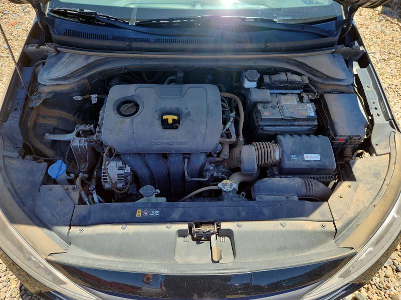 Auction sale of the 2019 Hyundai Elantra, vin: 5NPD74LF5KH458207, lot number: 57460506