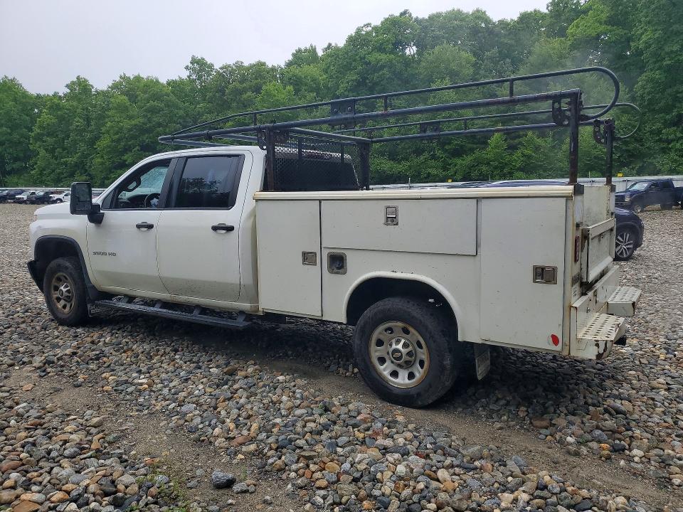 57351966 :رقم المزاد ، 1GB4YSE77MF196618 vin ، 2021 Chevrolet Silverado مزاد بيع