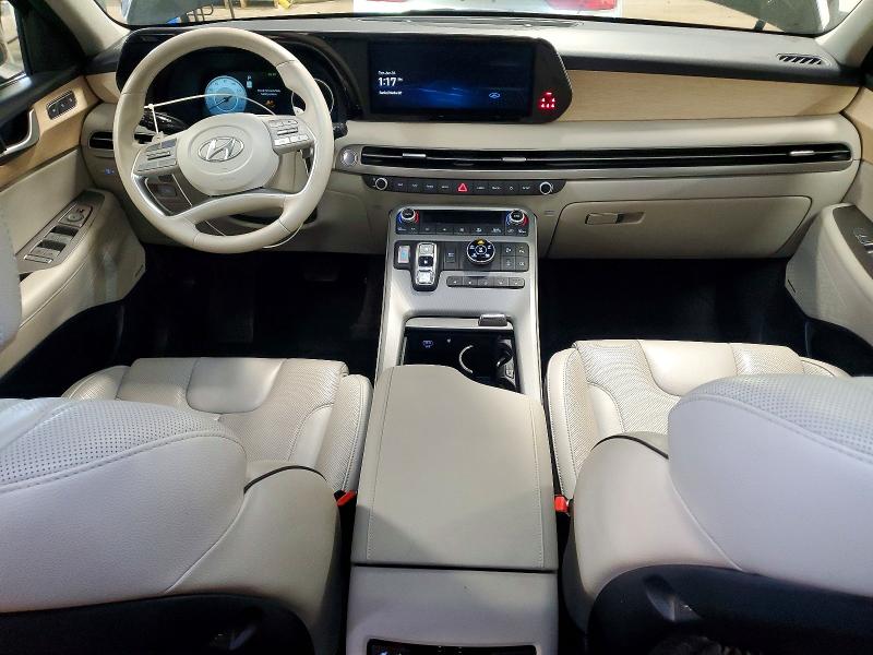 2023 Hyundai Palisade მანქანა იყიდება აუქციონზე, vin: KM8R5DGE4PU529855, აუქციონის ნომერი: 57498706