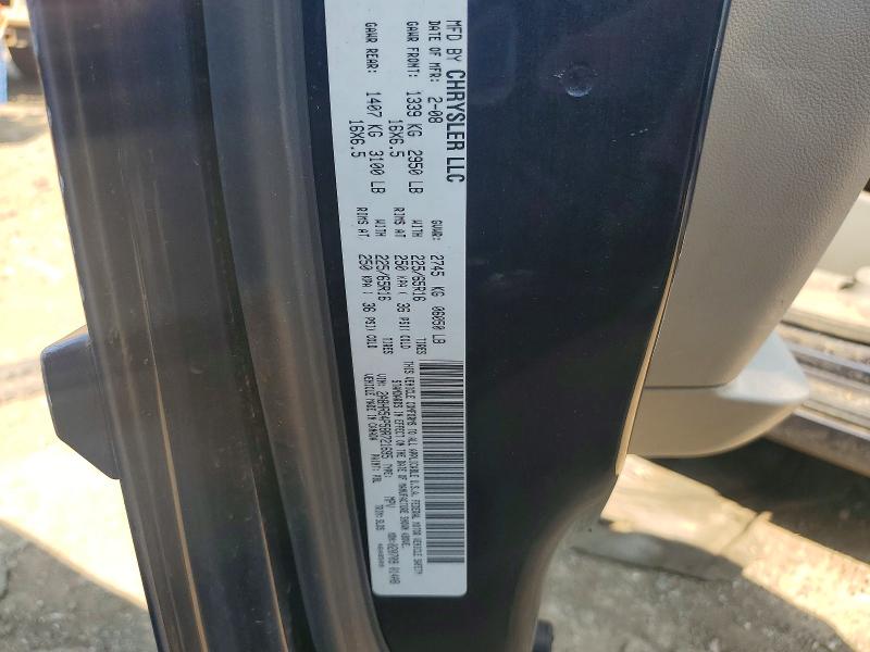 Aukcja sprzedaży 2008 Chrysler Town & Country, vin: 2A8HR54P58R721695, numer aukcji: 59031526