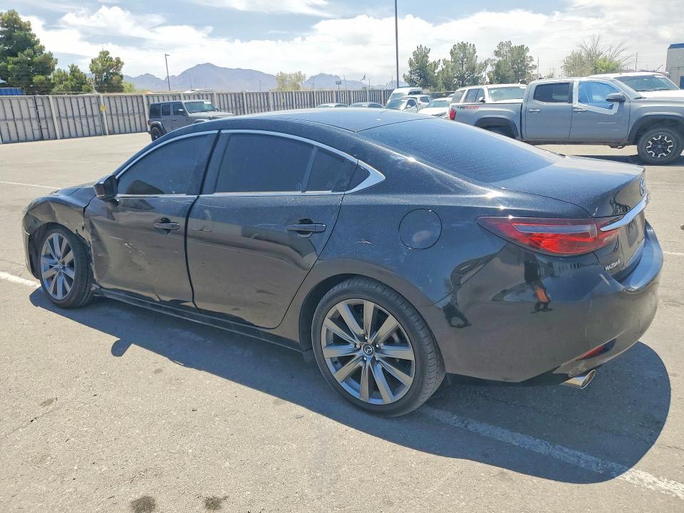 Продажа на аукционе авто 2021 Mazda 6, vin: JM1GL1VM0M1617583, номер лота: 58961806
