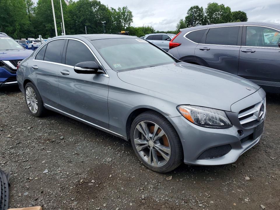 Aukcja sprzedaży 2015 Mercedes-benz C, vin: 55SWF4KB7FU005347, numer aukcji: 58280676