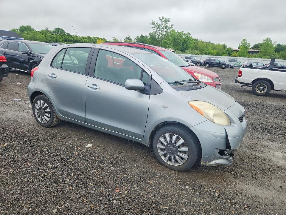 Aukcja sprzedaży 2010 Toyota Yaris, vin: JTDKT4K31A5319815, numer aukcji: 58177086