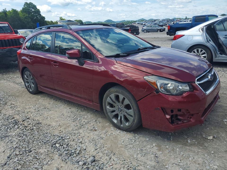 56704556 :رقم المزاد ، JF1GPAS66G8347576 vin ، 2016 Subaru Impreza مزاد بيع