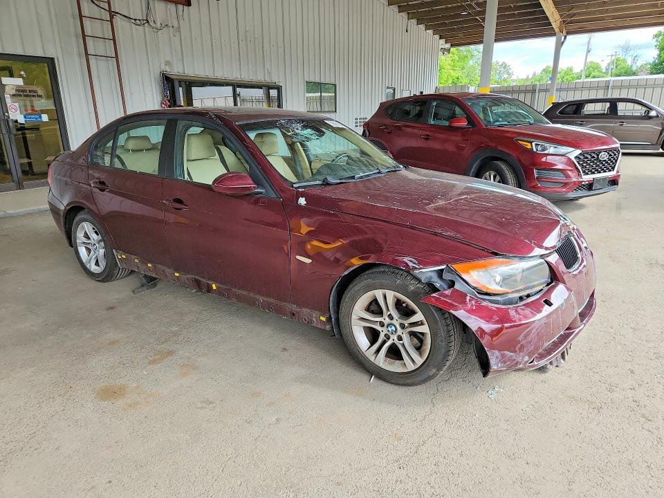 56431946 :رقم المزاد ، WBAVC73578KX91668 vin ، 2008 Bmw 328 مزاد بيع