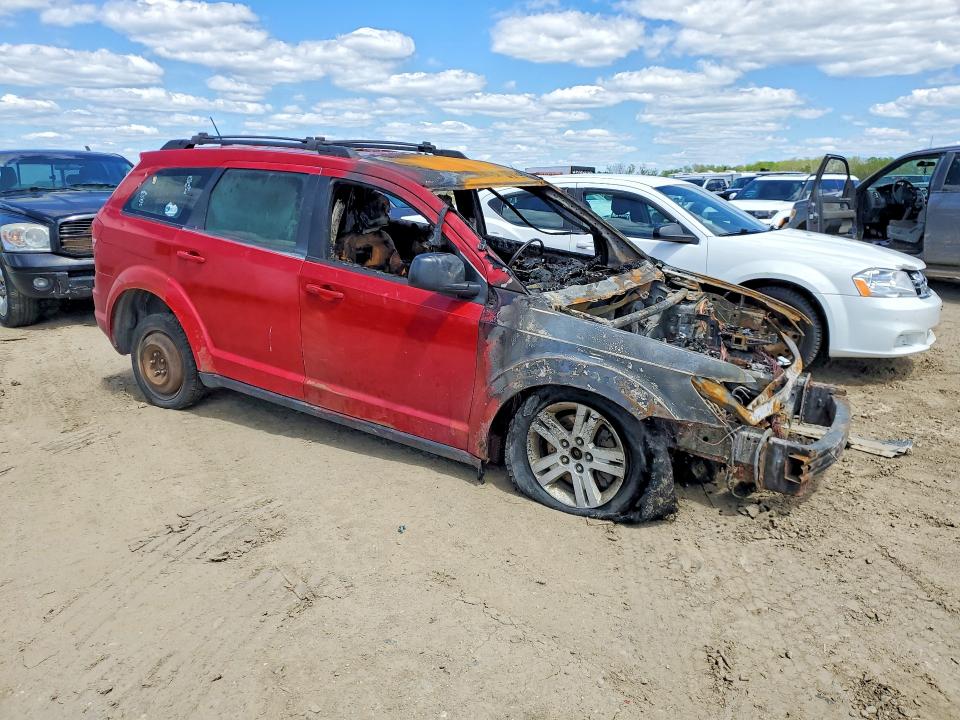 55128876 :رقم المزاد ، 3C4PDCAB7FT702297 vin ، 2015 Dodge Journey مزاد بيع