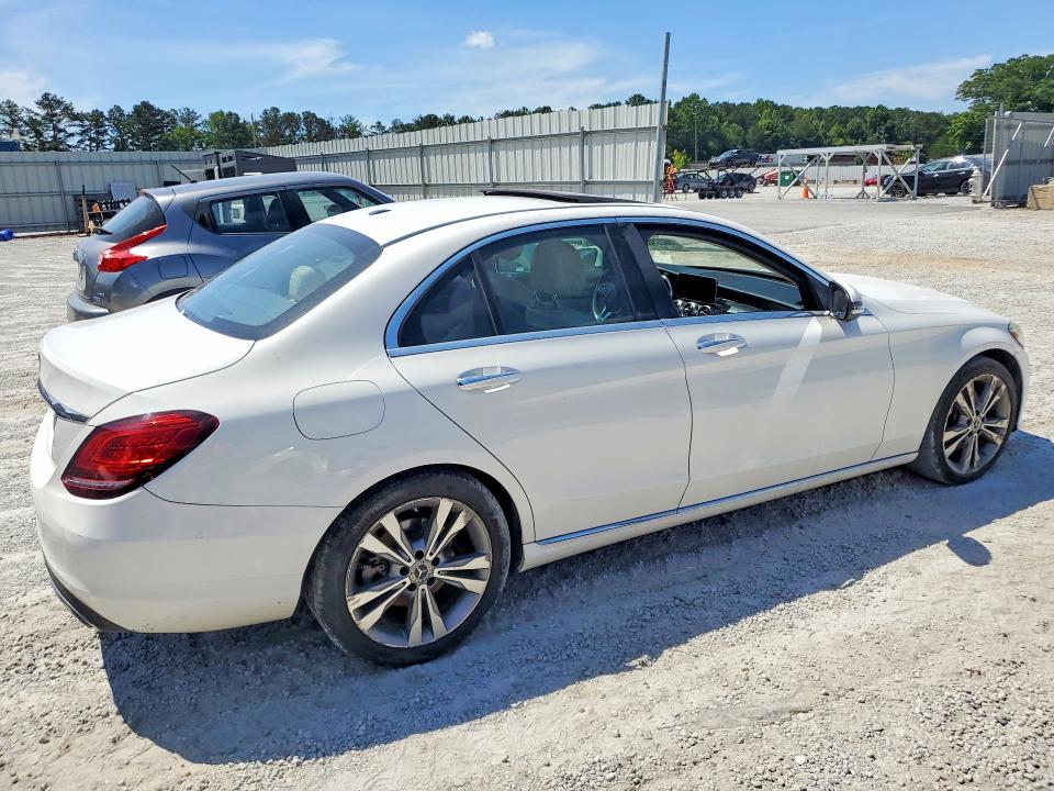 56233626 :رقم المزاد ، 55SWF8DB1KU313810 vin ، 2019 Mercedes-benz C مزاد بيع