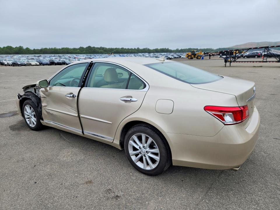 Продажа на аукционе авто 2011 Lexus Es, vin: JTHBK1EG5B2444088, номер лота: 57562366