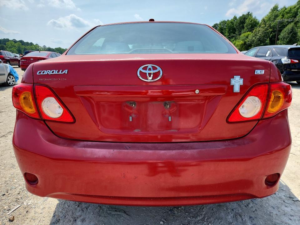 Продажа на аукционе авто 2010 Toyota Corolla, vin: 1NXBU4EE9AZ204178, номер лота: 57871296