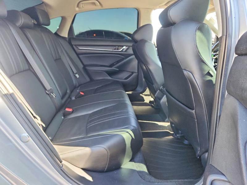 56347476 :رقم المزاد ، 1HGCV1F46MA124306 vin ، 2021 Honda Accord مزاد بيع
