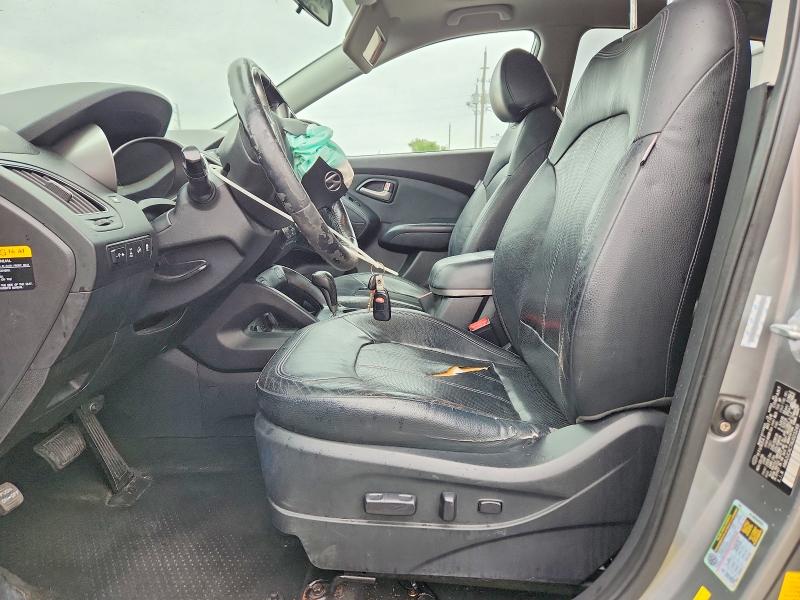 2010 Hyundai Tucson მანქანა იყიდება აუქციონზე, vin: KM8JUCAC7AU023249, აუქციონის ნომერი: 58010846