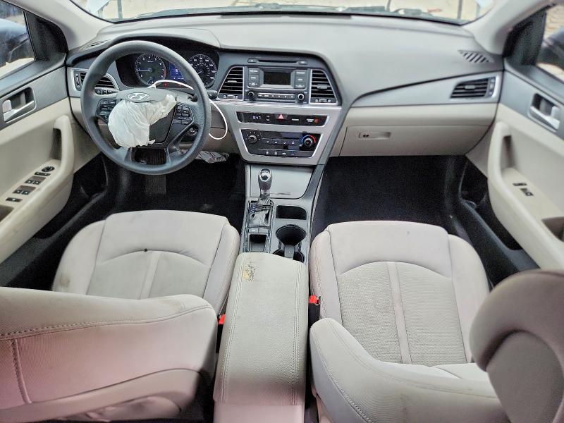 Продаж на аукціоні авто 2017 Hyundai Sonata, vin: 5NPE24AF4HH490709, номер лоту: 58319056