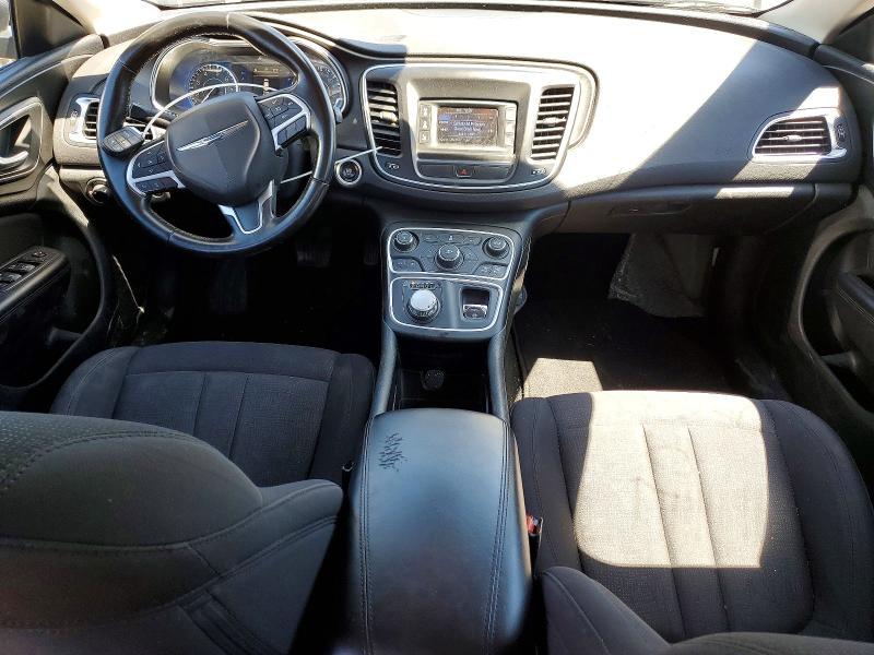 2015 Chrysler 200 მანქანა იყიდება აუქციონზე, vin: 1C3CCCAB6FN707531, აუქციონის ნომერი: 58444606