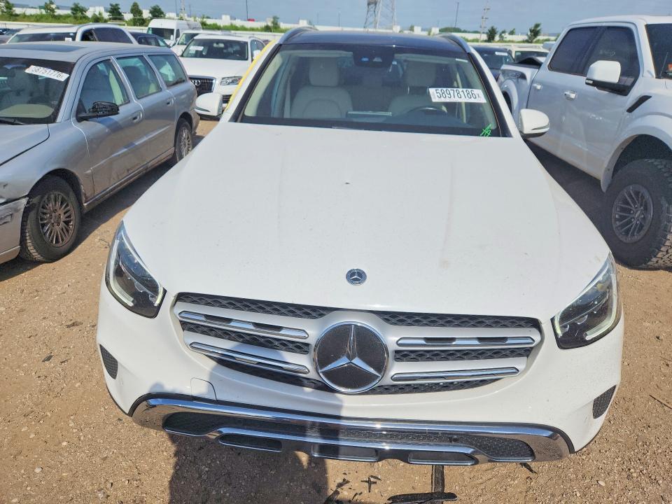 Aukcja sprzedaży 2022 Mercedes-benz Glc, vin: W1N0G8EB2NG118644, numer aukcji: 58978186