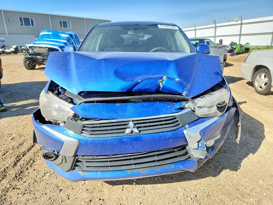 Продажа на аукционе авто 2017 Mitsubishi Rvr, vin: JA4AJ3AU5HZ608618, номер лота: 57392106
