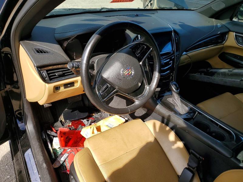 2014 Cadillac Ats მანქანა იყიდება აუქციონზე, vin: 1G6AH5RX2E0189481, აუქციონის ნომერი: 57037426
