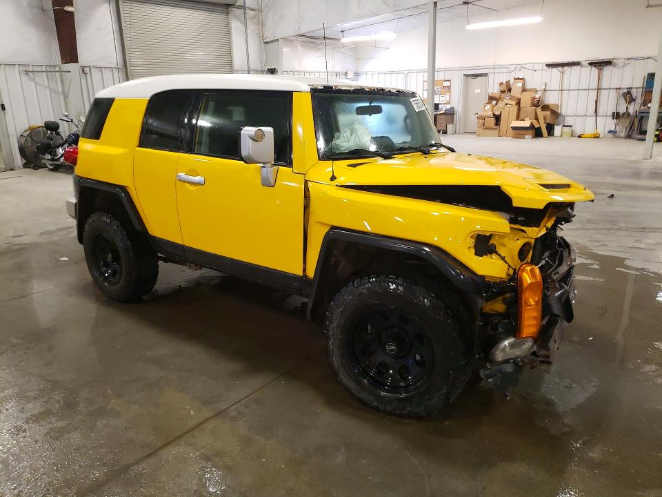 2007 Toyota Fj Cruiser მანქანა იყიდება აუქციონზე, vin: JTEBU11F270033206, აუქციონის ნომერი: 55605746