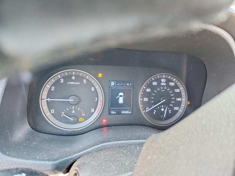 Продажа на аукционе авто 2018 Hyundai Tucson, vin: KM8J3CA40JU601221, номер лота: 58843556