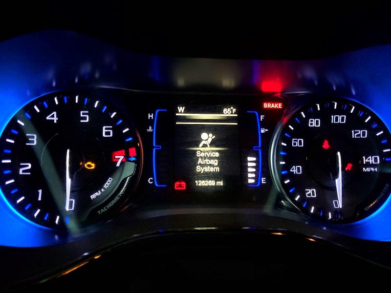 58048206 :رقم المزاد ، 1C3CCCDG3GN158475 vin ، 2016 Chrysler 200 مزاد بيع