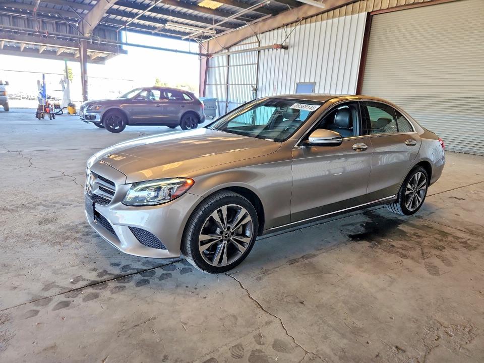 Продажа на аукционе авто 2019 Mercedes-benz C, vin: 55SWF8EB1KU314597, номер лота: 58588146