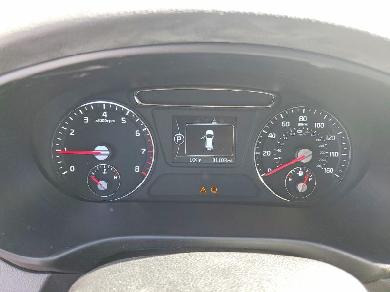 57156596 :رقم المزاد ، 5XYPG4A32GG149265 vin ، 2016 Kia Sorento مزاد بيع