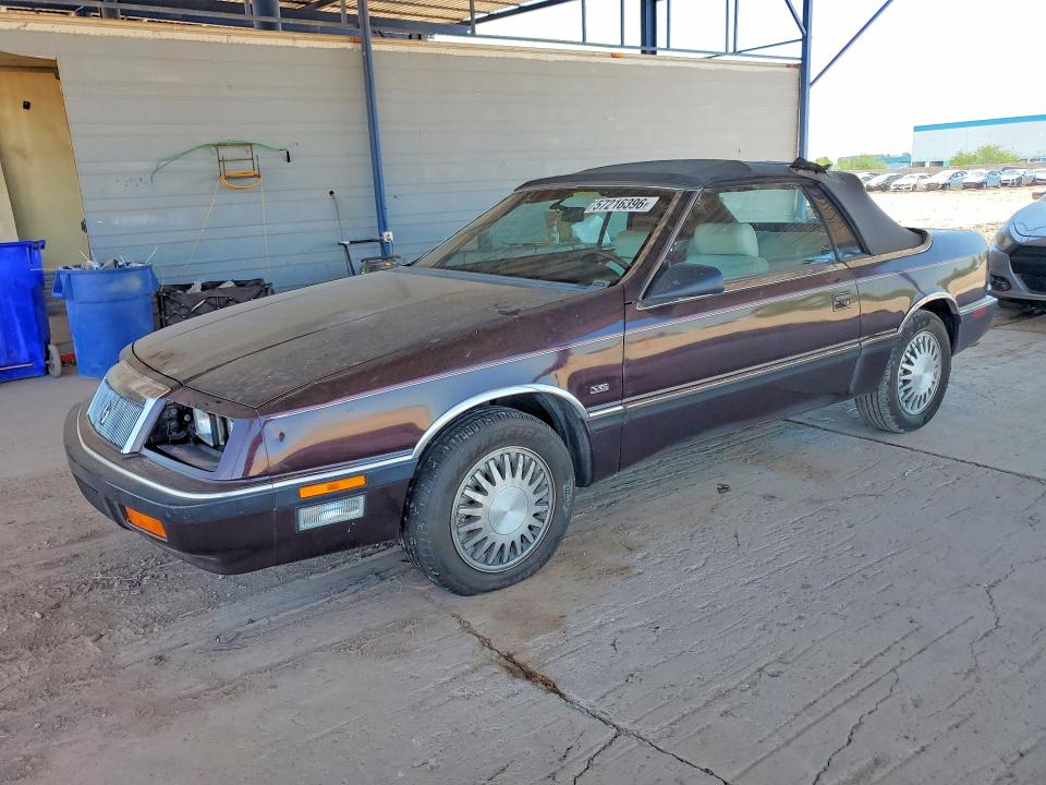 Продажа на аукционе авто 1990 Chrysler Lebaron, vin: 1C3XJ5535LG481052, номер лота: 57216396