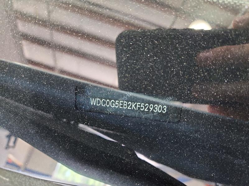 Auction sale of the 2019 Mercedes-benz Glc, vin: WDC0G5EB2KF529303, lot number: 56149826