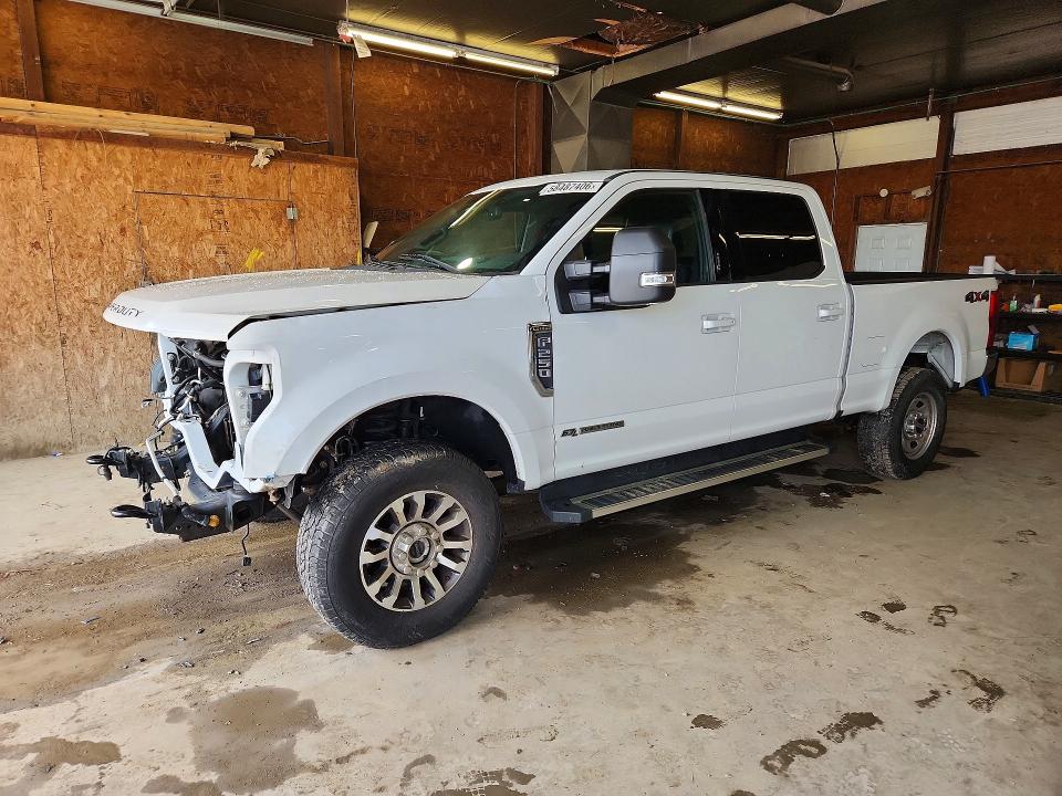 2022 Ford F-250 Super Duty მანქანა იყიდება აუქციონზე, vin: 1FT7W2BT4NEE68808, აუქციონის ნომერი: 58487406