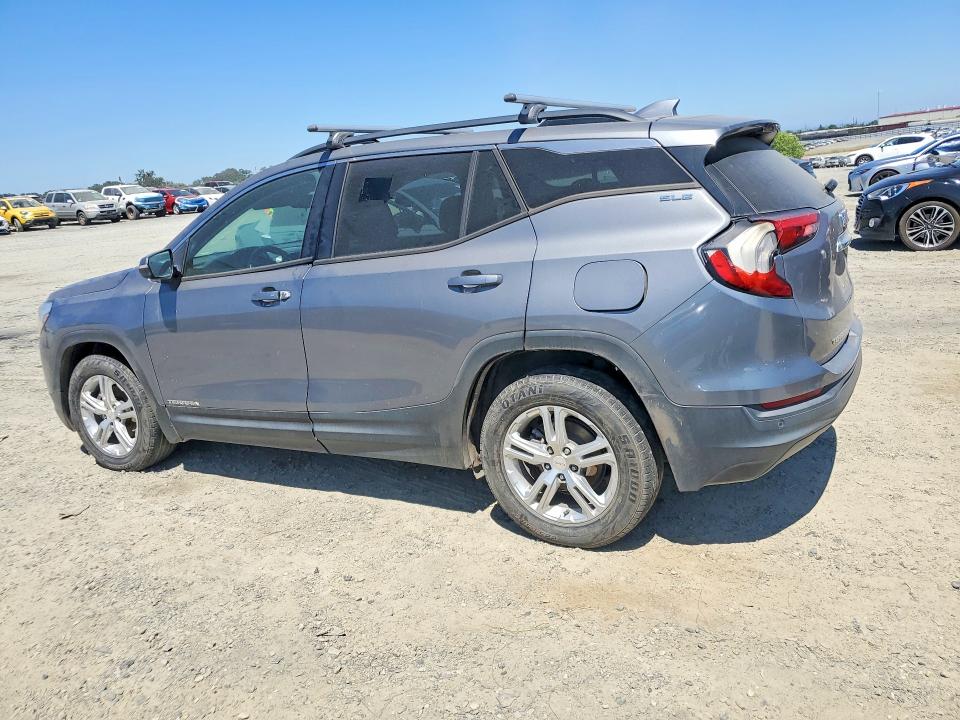 2018 Gmc Terrain მანქანა იყიდება აუქციონზე, vin: 3GKALNEU7JL168313, აუქციონის ნომერი: 58956426