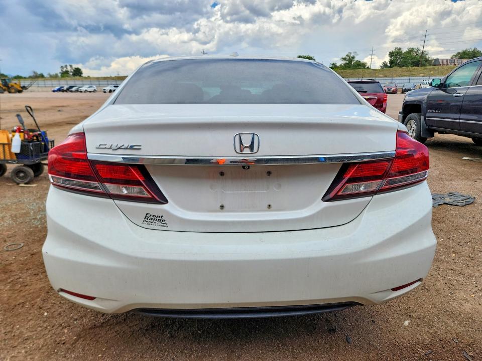 Aukcja sprzedaży 2015 Honda Civic, vin: 19XFB2F98FE025217, numer aukcji: 58983106