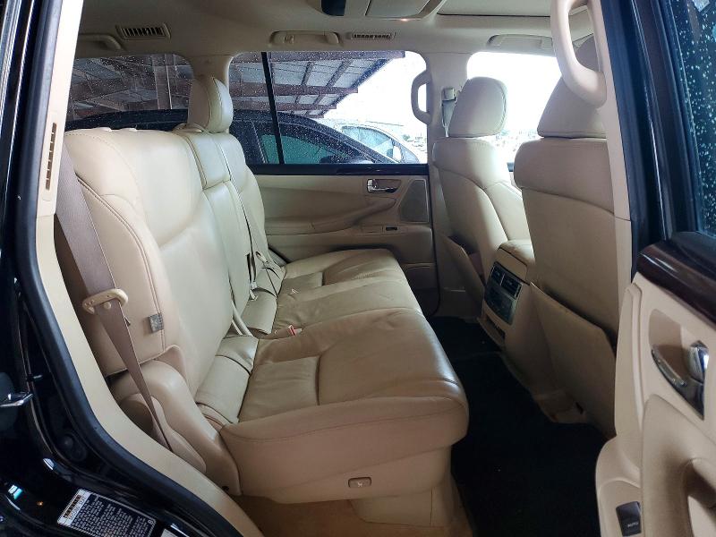 Продажа на аукционе авто 2010 Lexus Lx, vin: JTJHY7AX4A4054926, номер лота: 54873966