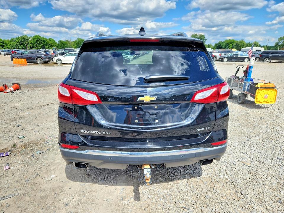 2018 Chevrolet Equinox მანქანა იყიდება აუქციონზე, vin: 2GNAXTEX2J6343321, აუქციონის ნომერი: 57405036