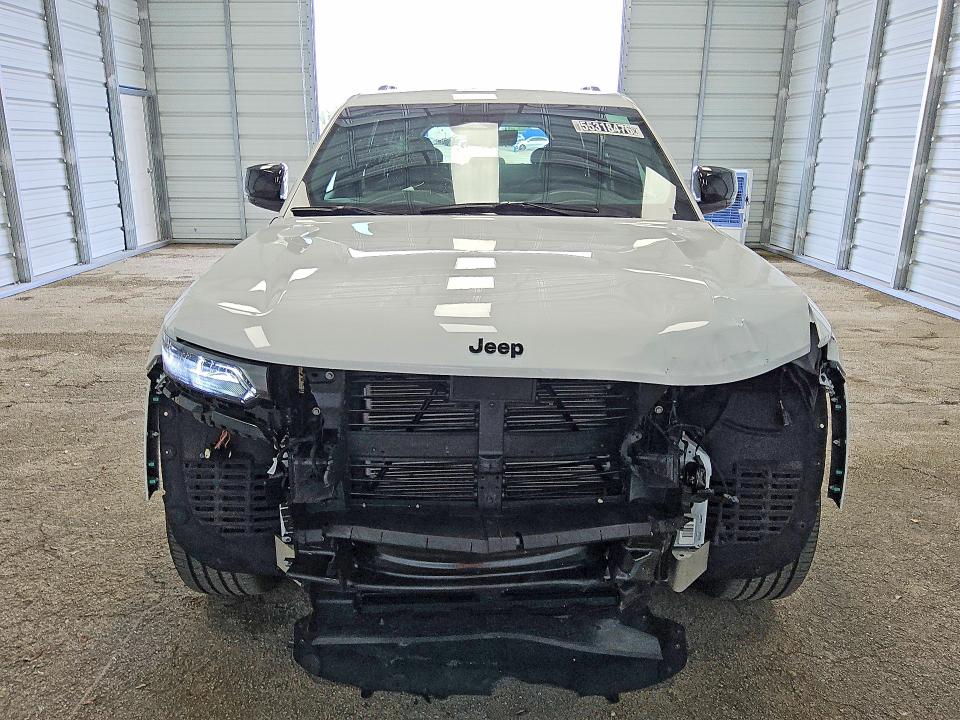 55318476 :رقم المزاد ، 1C4RJHBR5TC231073 vin ، 2026 Jeep Grand Cherokee مزاد بيع