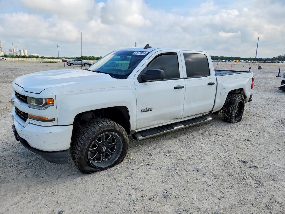 Продажа на аукционе авто 2018 Chevrolet Silverado, vin: 3GCPCPEC6JG278805, номер лота: 54279466