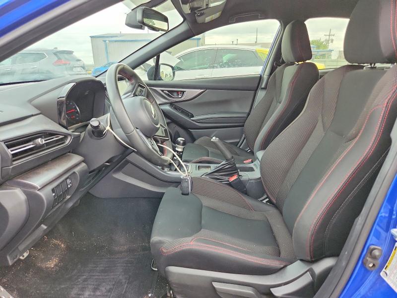 57010266 :رقم المزاد ، JF1VBAF61P9819578 vin ، 2023 Subaru Wrx مزاد بيع
