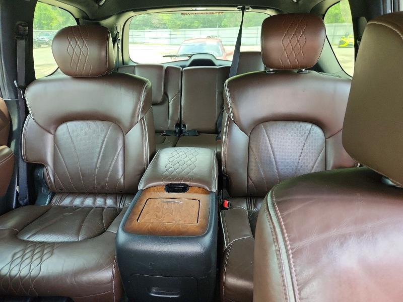 55367976 :رقم المزاد ، JN8AZ2NE8H9156261 vin ، 2017 Infiniti Qx80 مزاد بيع