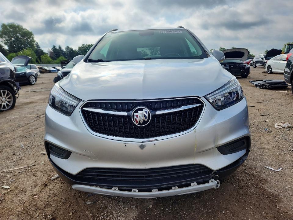 2019 Buick Encore მანქანა იყიდება აუქციონზე, vin: KL4CJASB1KB704255, აუქციონის ნომერი: 58996746