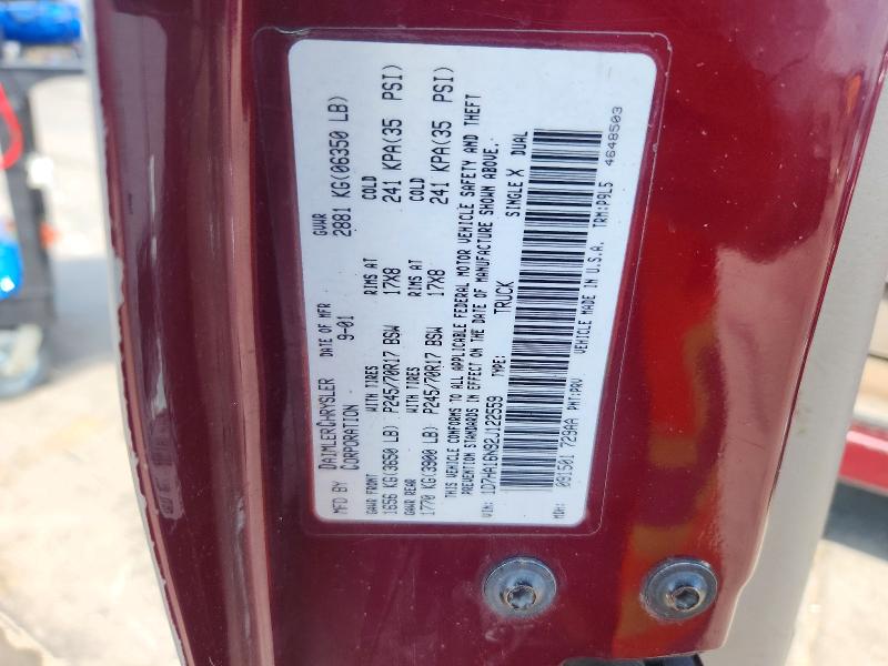 2002 Dodge Ram 1500 მანქანა იყიდება აუქციონზე, vin: 1D7HA16N92J122559, აუქციონის ნომერი: 55946796