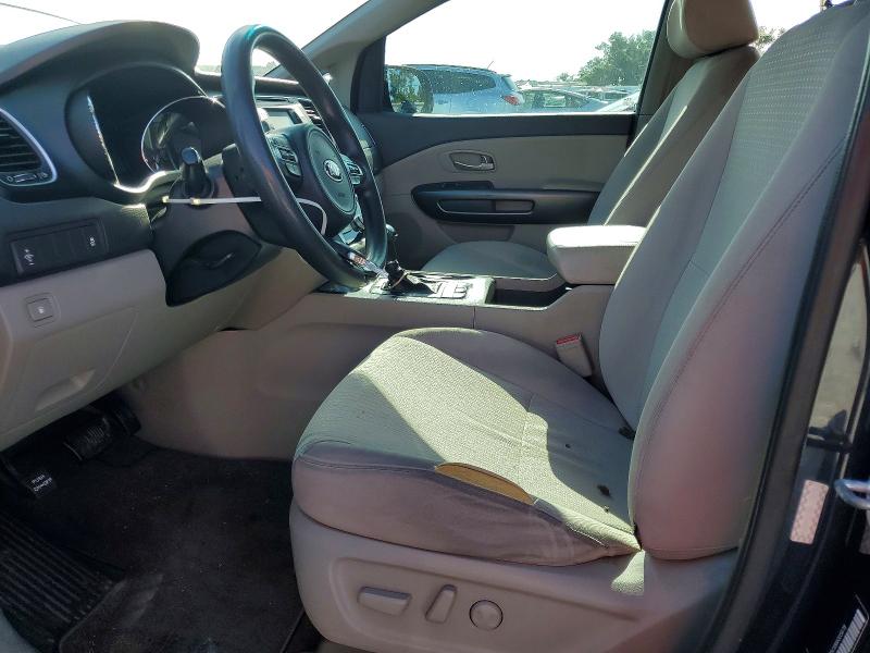 55814846 :رقم المزاد ، KNDMB5C18G6105678 vin ، 2016 Kia Sedona مزاد بيع