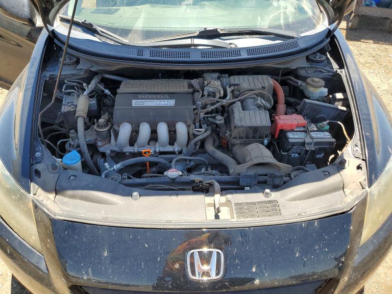 Продажа на аукционе авто 2011 Honda Cr-z, vin: JHMZF1D65BS007462, номер лота: 59104156