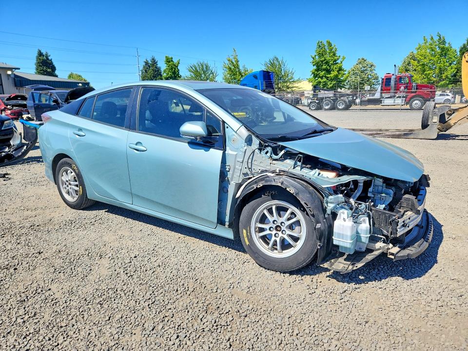 Продаж на аукціоні авто 2017 Toyota Prius, vin: JTDKARFU5H3040573, номер лоту: 57608306