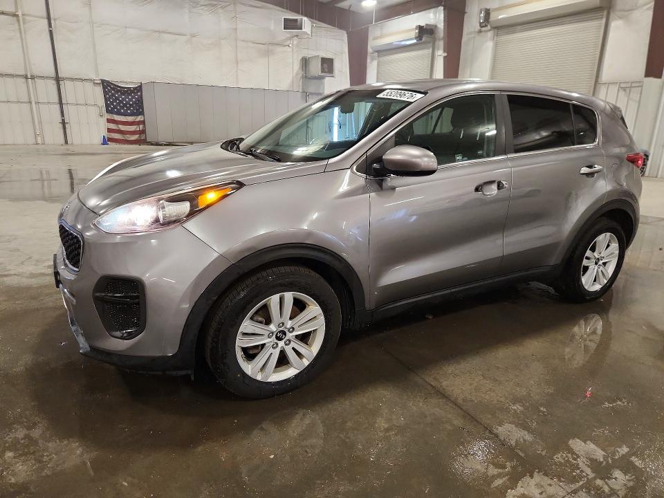 Aukcja sprzedaży 2018 Kia Sportage, vin: KNDPM3AC2J7345584, numer aukcji: 55209676