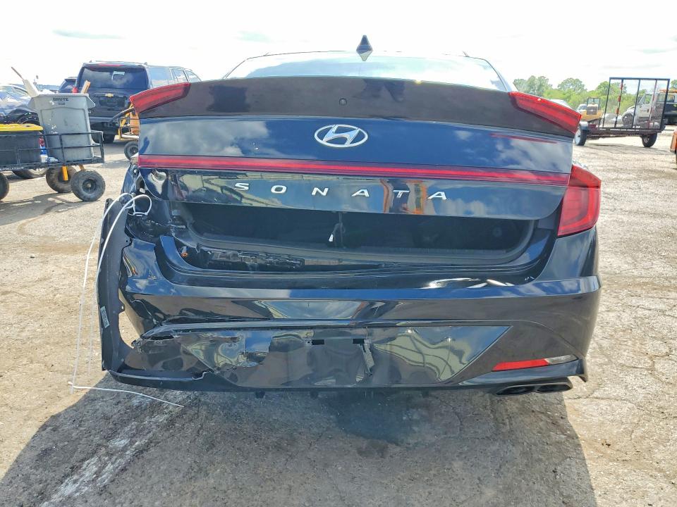 Продаж на аукціоні авто 2020 Hyundai Sonata, vin: 5NPEF4JA4LH021590, номер лоту: 56388626