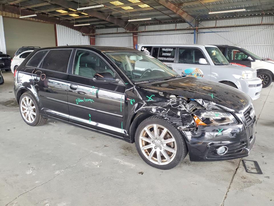 2012 Audi A3 მანქანა იყიდება აუქციონზე, vin: WAUKEAFM7CA097770, აუქციონის ნომერი: 55754046